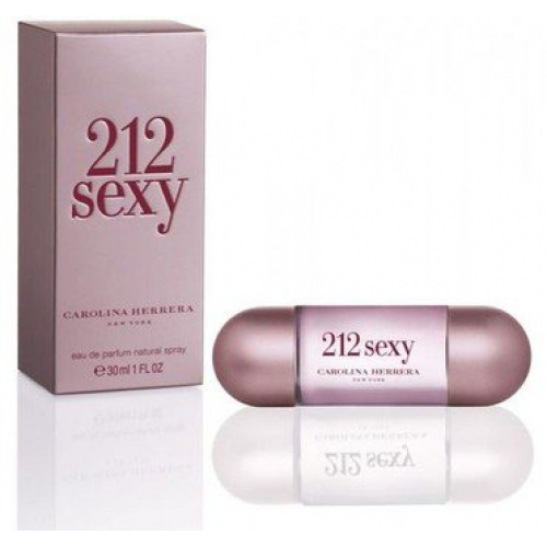 Парфюмированная вода Carolina Herrera 212 Sexy для женщин - edp 30 ml