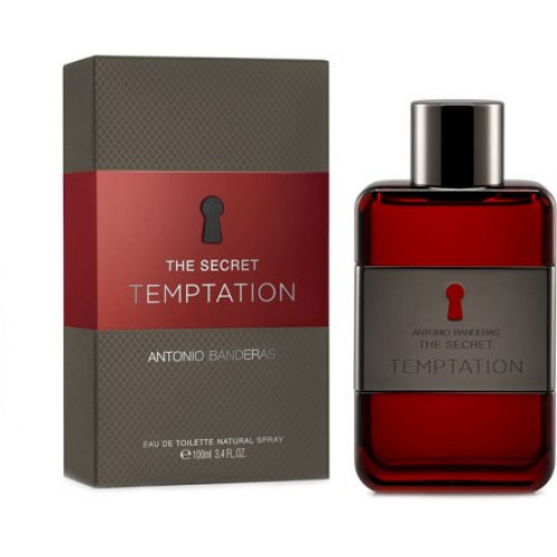 Туалетная вода Antonio Banderas The Secret Temptation для мужчин - edt 100 ml