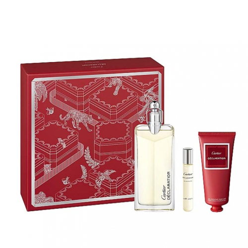 Набір Cartier Declaration для чоловіків - set (edt 100 ml + sh/g 100 ml + edt 10 ml mini) 1.71203