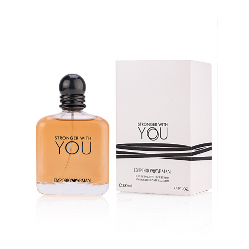 Туалетная вода Giorgio Armani Emporio Armani Stronger With You для мужчин - edt 100 ml tester