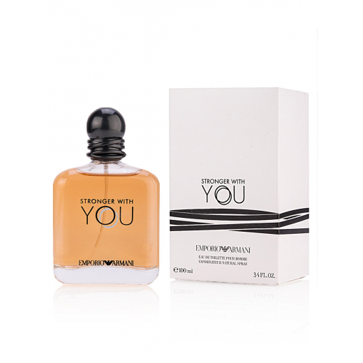 Туалетная вода Giorgio Armani Emporio Armani Stronger With You для мужчин (оригинал)