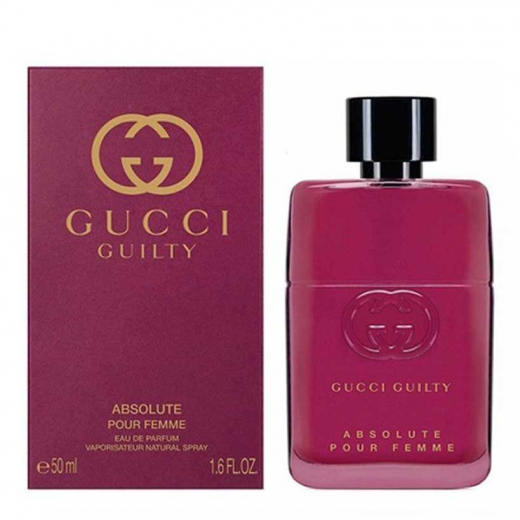 Парфюмированная вода Gucci Guilty Absolute Pour Femme для женщин - edp 50 ml