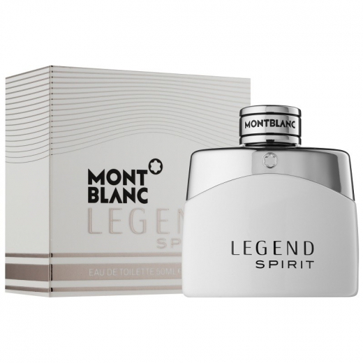 Туалетна вода Montblanc Legend Spirit для чоловіків - edt 50 ml
