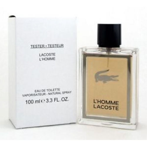 Туалетная вода Lacoste L'Homme для мужчин - edt 100 ml tester