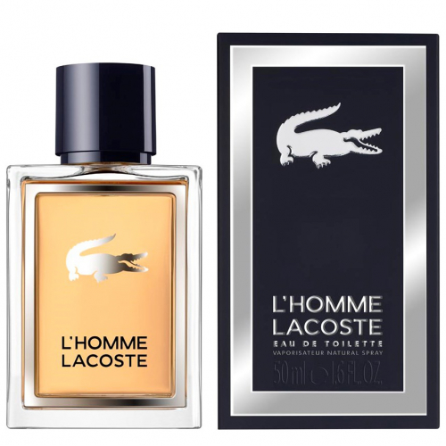 Туалетная вода Lacoste L'Homme для мужчин - edt 50 ml