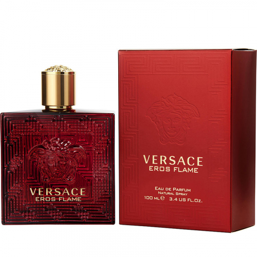 Парфюмированная вода Versace Eros Flame для мужчин (оригинал) 1.SVS430001