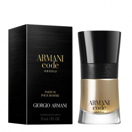 Парфюмированная вода Giorgio Armani Code Absolu Pour Homme для мужчин (оригинал)