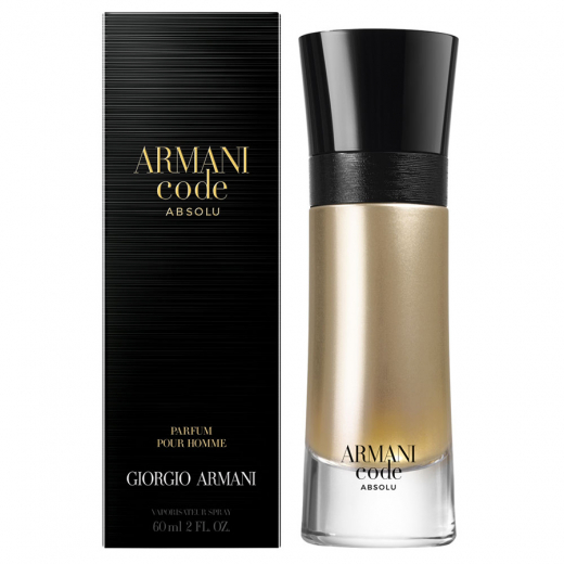 Парфюмированная вода Giorgio Armani Code Absolu Pour Homme для мужчин (оригинал)