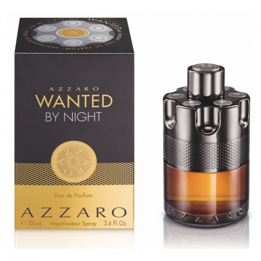 Парфюмированная вода Azzaro Wanted By Night для мужчин (оригинал)