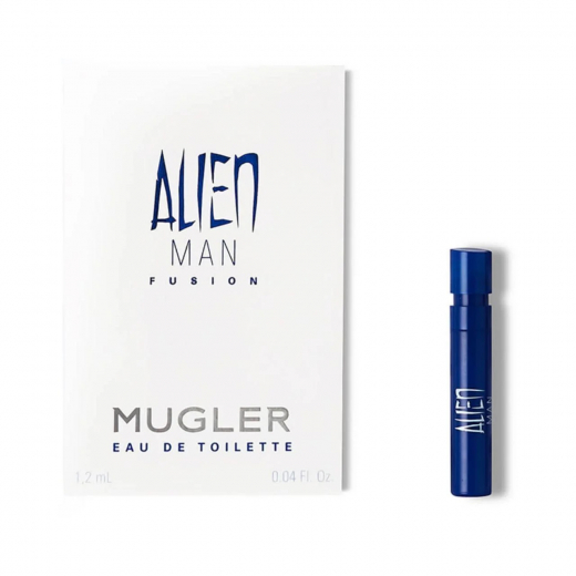 Туалетная вода Thierry Mugler Alien Man Fusion для мужчин (оригинал)