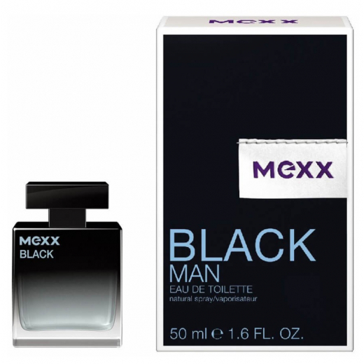 Туалетная вода Mexx Black Man для мужчин (оригинал)