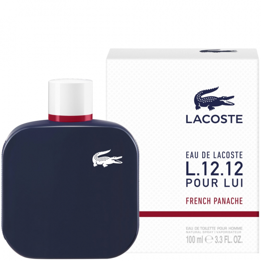 Туалетная вода Lacoste Eau De Lacoste L.12.12 Pour Lui French Panache для мужчин (оригинал)