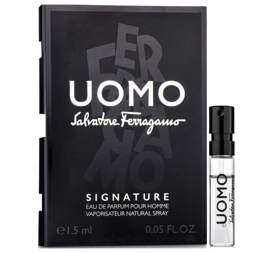 Парфюмированная вода Salvatore Ferragamo Uomo Signature для мужчин (оригинал) 1.39450