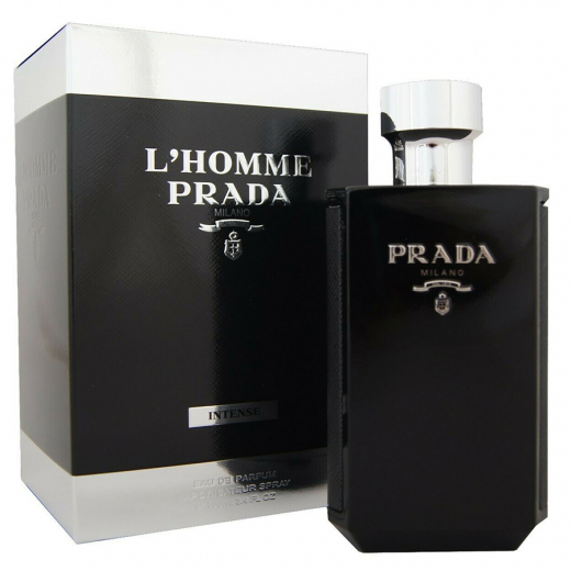 Парфюмированная вода Prada L'Homme Intense для мужчин (оригинал)