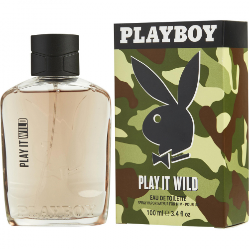 Туалетная вода Playboy Play It Wild for Him для мужчин (оригинал) 1.44601