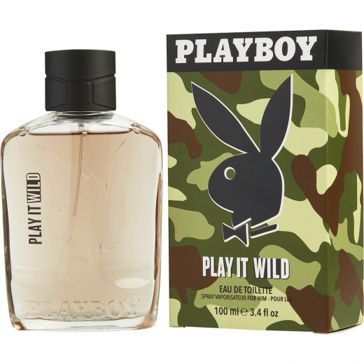 Туалетная вода Playboy Play It Wild for Him для мужчин (оригинал)