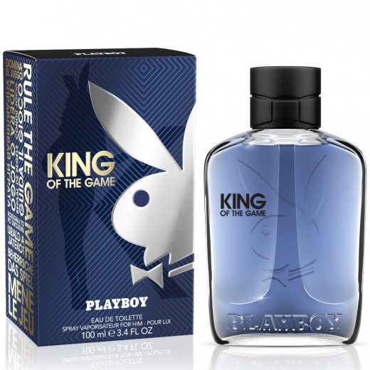 Туалетная вода Playboy King Of The Game для мужчин (оригинал)
