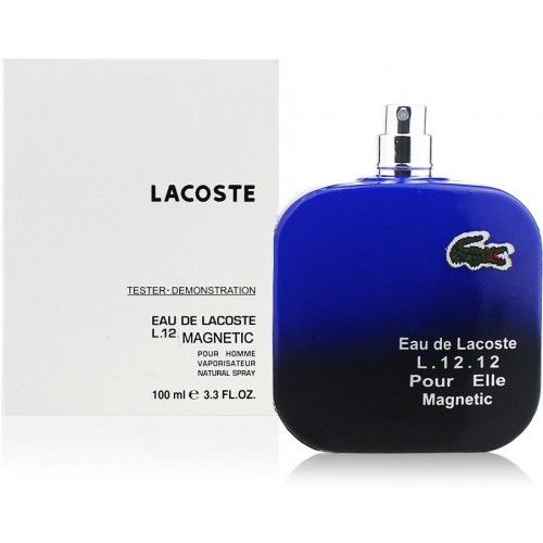 Туалетная вода Lacoste Eau De L.12.12 Pour Lui Magnetic для мужчин (оригинал) 1.34451
