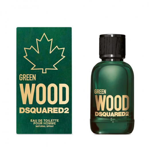Туалетная вода Dsquared2 Green Wood Pour Homme для мужчин (оригинал)
