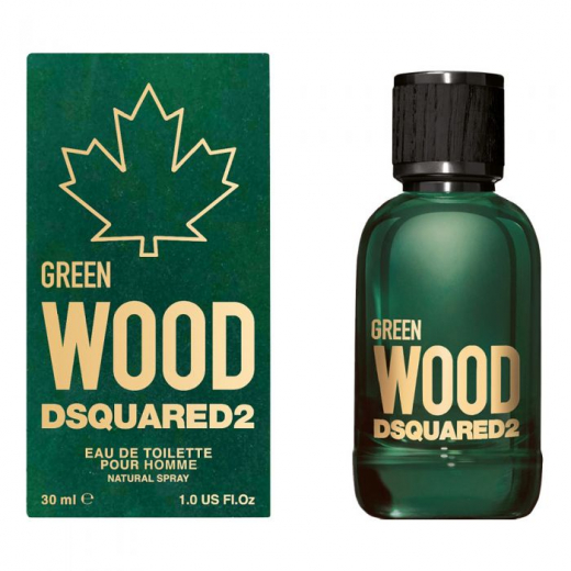 Туалетная вода Dsquared2 Green Wood Pour Homme для мужчин (оригинал) - edt 30 ml