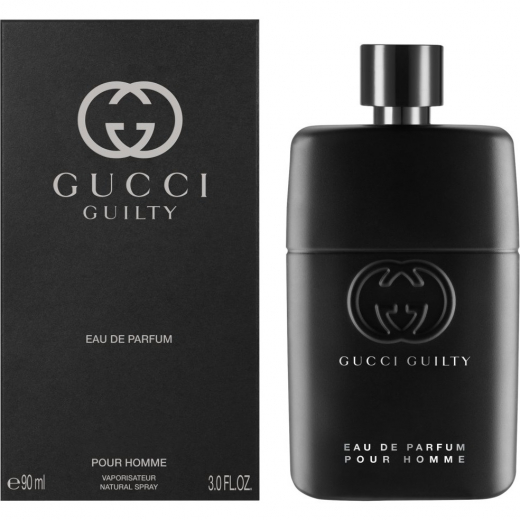 Парфюмированная вода Gucci Guilty pour Homme для мужчин (оригинал)