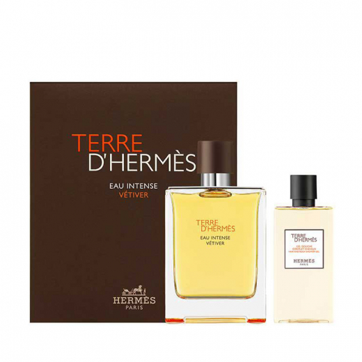 Набор Hermes Terre D'hermes Eau Intense Vetiver для мужчин (оригинал)