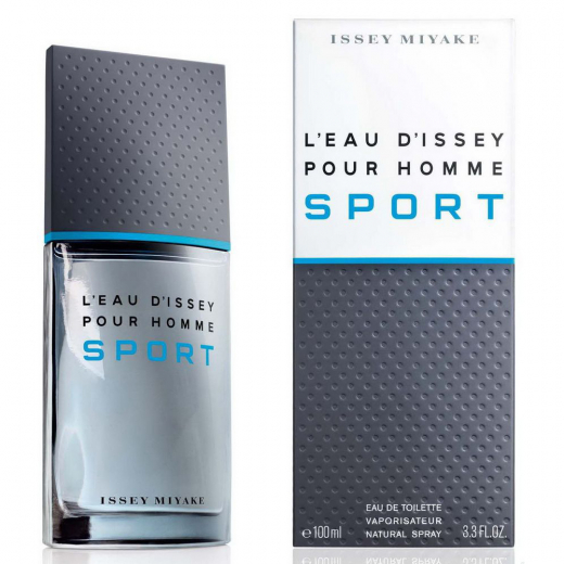 Туалетная вода Issey Miyake L'Eau Dissey Pour Homme Sport для мужчин (оригинал)
