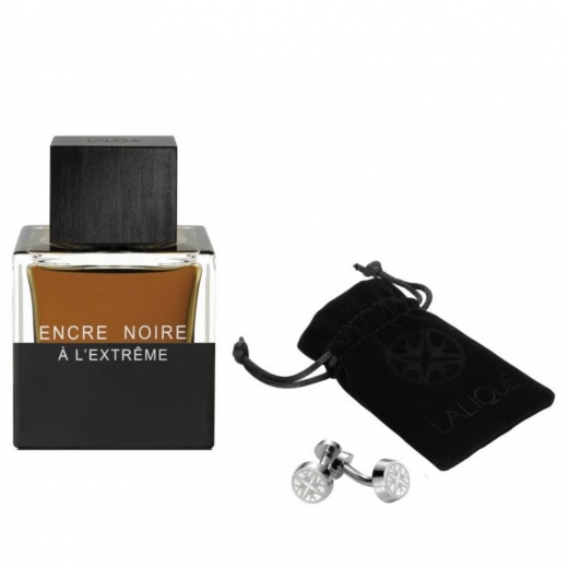 Набор Lalique Encre Noire A L'Extreme для мужчин (оригинал)