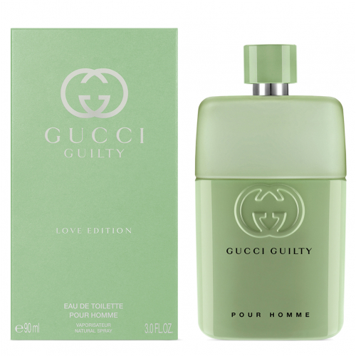 Туалетная вода Gucci Guilty Love Edition Pour Homme для мужчин (оригинал) 1.44421