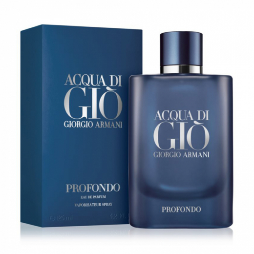 Парфюмированная вода Giorgio Armani Acqua di Gio Profondo для мужчин (оригинал) - edp 125 ml