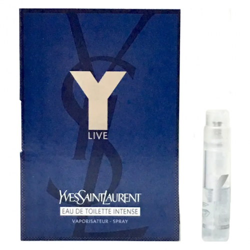 Туалетная вода Yves Saint Laurent Y Live (Eau de Toilette Intense) для мужчин (оригинал) - edt 1.2 ml vial 1.55373