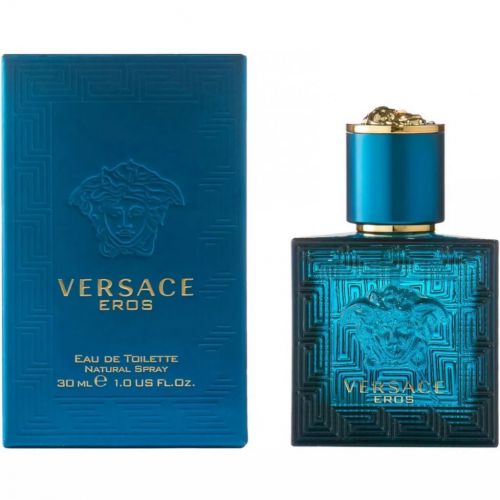 Парфюмированная вода Versace Eros Eau de Parfum для мужчин (оригинал) 1.41566