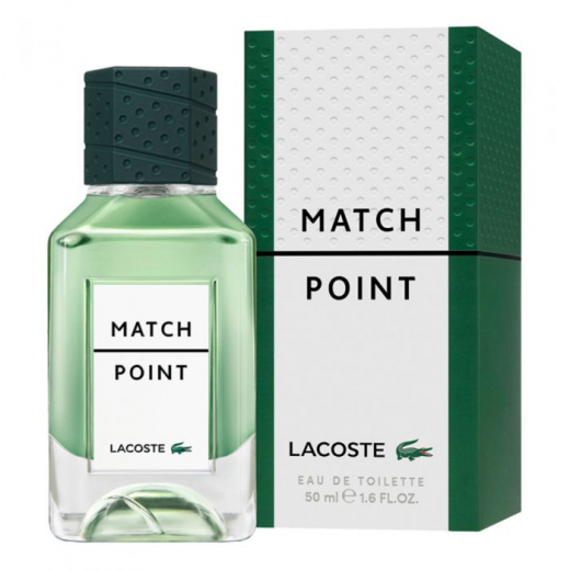 Туалетная вода Lacoste Match Point для мужчин (оригинал) - edt 50 ml