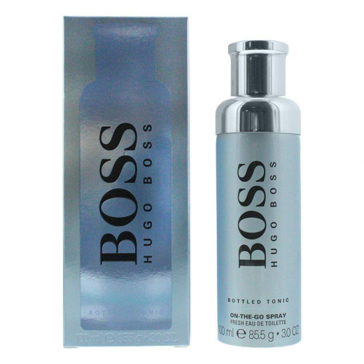 Туалетная вода Hugo Boss Bottled Tonic On-The-Go Spray Fresh Eau De Toilette для мужчин (оригинал)