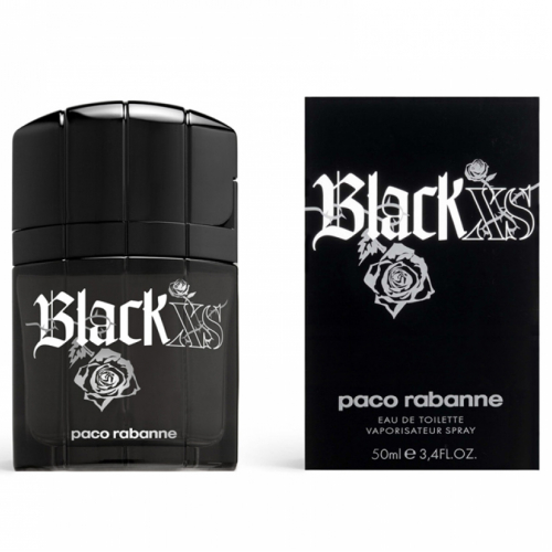 Туалетная вода Paco Rabanne Black XS for Him для мужчин (оригинал)