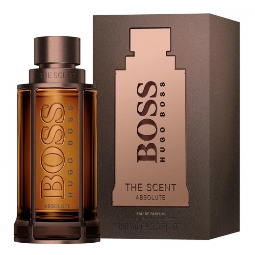 Парфюмированная вода Hugo Boss The Scent Absolute Man для мужчин (оригинал) - edp 100 ml