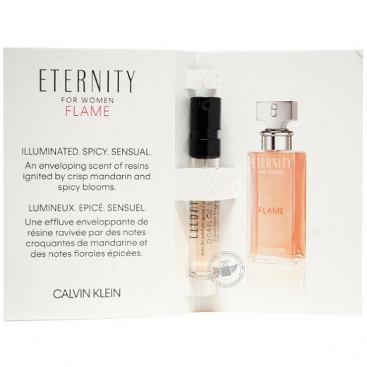 Туалетная вода Calvin Klein Eternity Flame For Men для мужчин (оригинал)