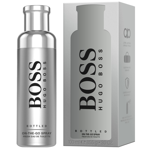Туалетная вода Hugo Boss Bottled On-The-Go Spray Fresh Eau De Toilette для мужчин (оригинал) 1.41815