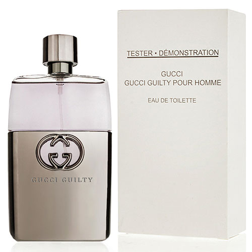Туалетная вода Gucci Guilty Platinum Edition Pour Homme для мужчин (оригинал)
