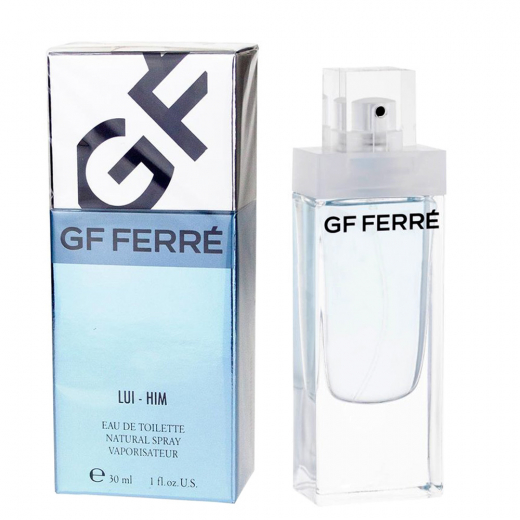 Туалетная вода Gianfranco Ferre GF Ferre Lui-Him для мужчин (оригинал)