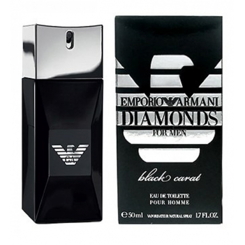 Туалетная вода Emporio Armani Diamonds Black Carat for Men для мужчин (оригинал) 1.46027