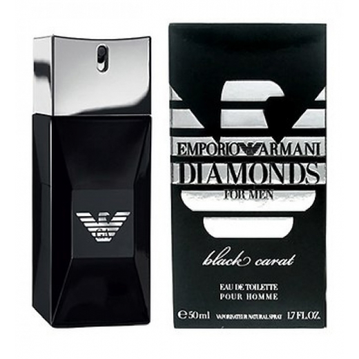 Туалетная вода Emporio Armani Diamonds Black Carat for Men для мужчин (оригинал)
