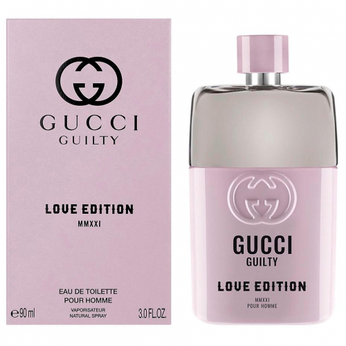 Туалетная вода Gucci Guilty Love Edition MMXXI Pour Homme для мужчин (оригинал) 1.46219