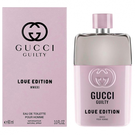 Туалетная вода Gucci Guilty Love Edition MMXXI Pour Homme для мужчин (оригинал)