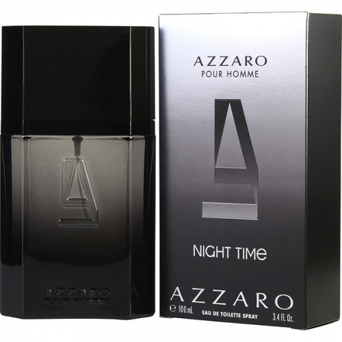 Туалетная вода Azzaro Pour Homme Night Time для мужчин (оригинал) 1.36302