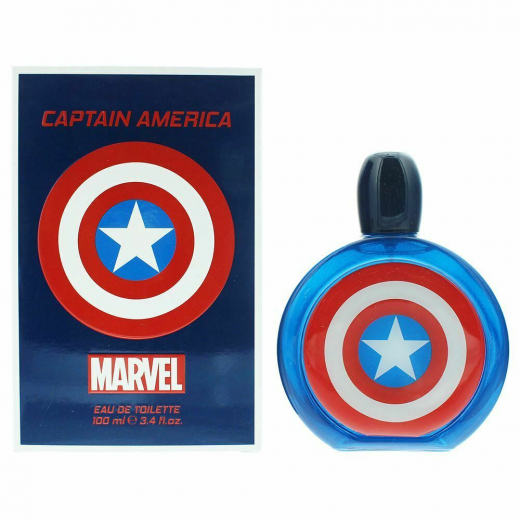 
                Туалетная вода Marvel Captain America для мальчиков (оригинал)