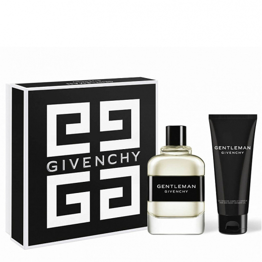 Набор Givenchy Gentleman 2017 для мужчин (оригинал) - set (edt 50 ml + sh/g 75 ml)