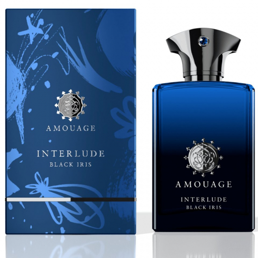 Парфюмированная вода Amouage Interlude Black Iris для мужчин (оригинал)