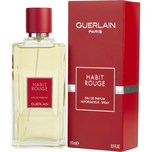 Парфюмированная вода Guerlain Habit Rouge Eau de Parfum для мужчин (оригинал)