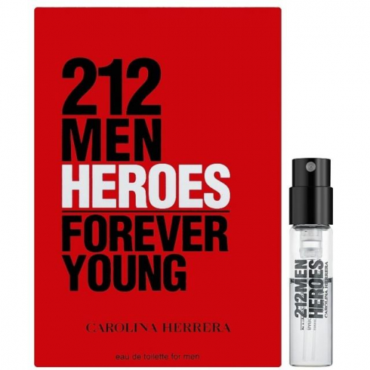Туалетная вода Carolina Herrera 212 Heroes Man для мужчин (оригинал)